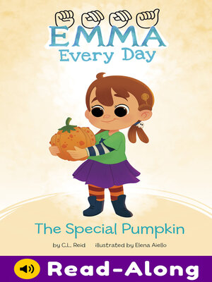 cover image of The Special Pumpkin